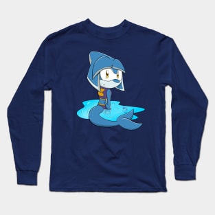 Taking a Dip Long Sleeve T-Shirt